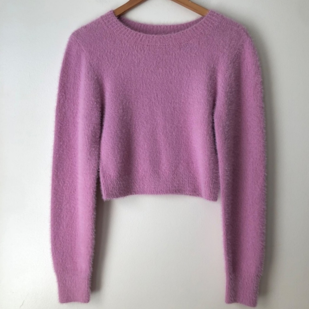 Purple sweater